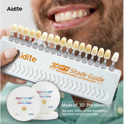 AIDITE 3D Pro Shade Guide AC0129